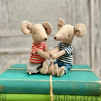 Maileg LouiMax & Mimie Mice