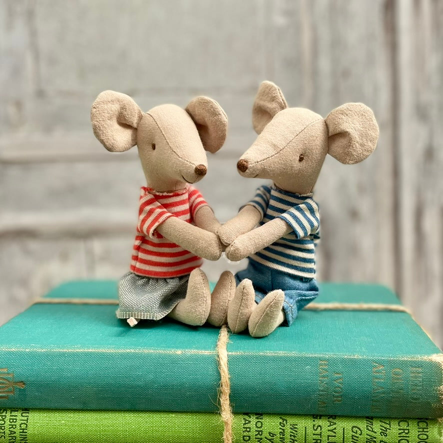 Maileg LouiMax & Mimie Mice
