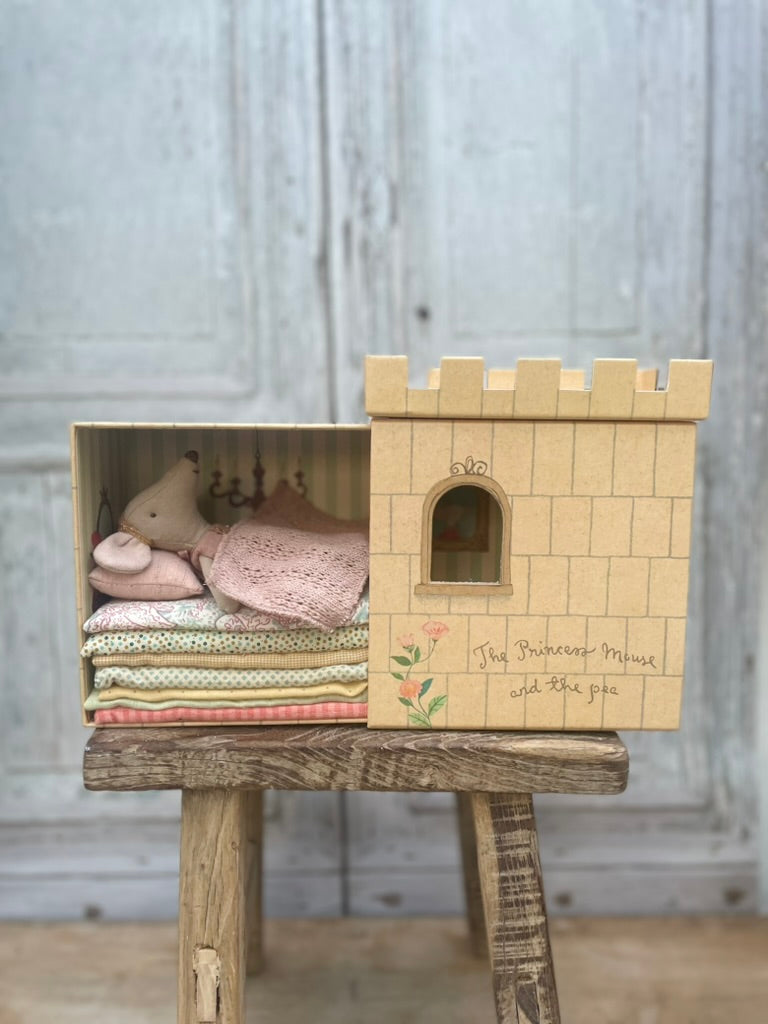 Maileg Princess Mouse and the Pea