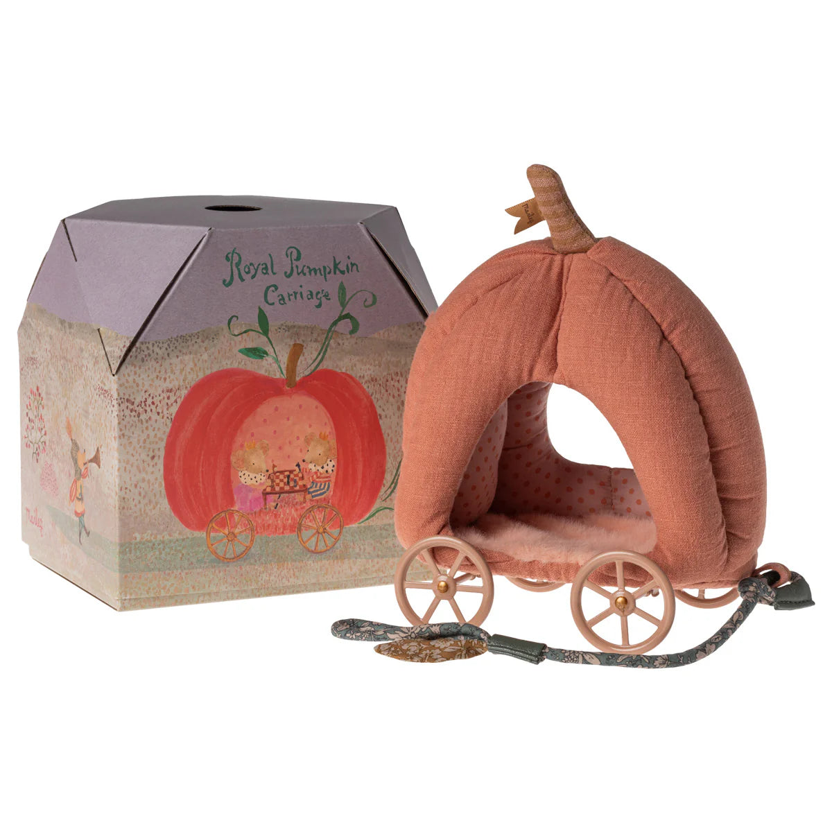 Maileg Pumpkin Carriage