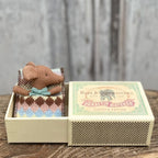 Maileg Sleepy Baby Mouse in a Matchbox Boy