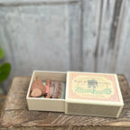 Maileg Sleepy Baby Mouse in a Matchbox Girl