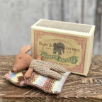 Maileg Sleepy Baby Mouse in a Matchbox Girl