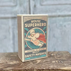 Maileg Superhero Mouse in a Matchbox