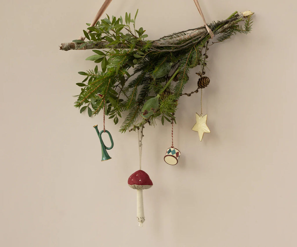 Maileg Toadstool Decoration