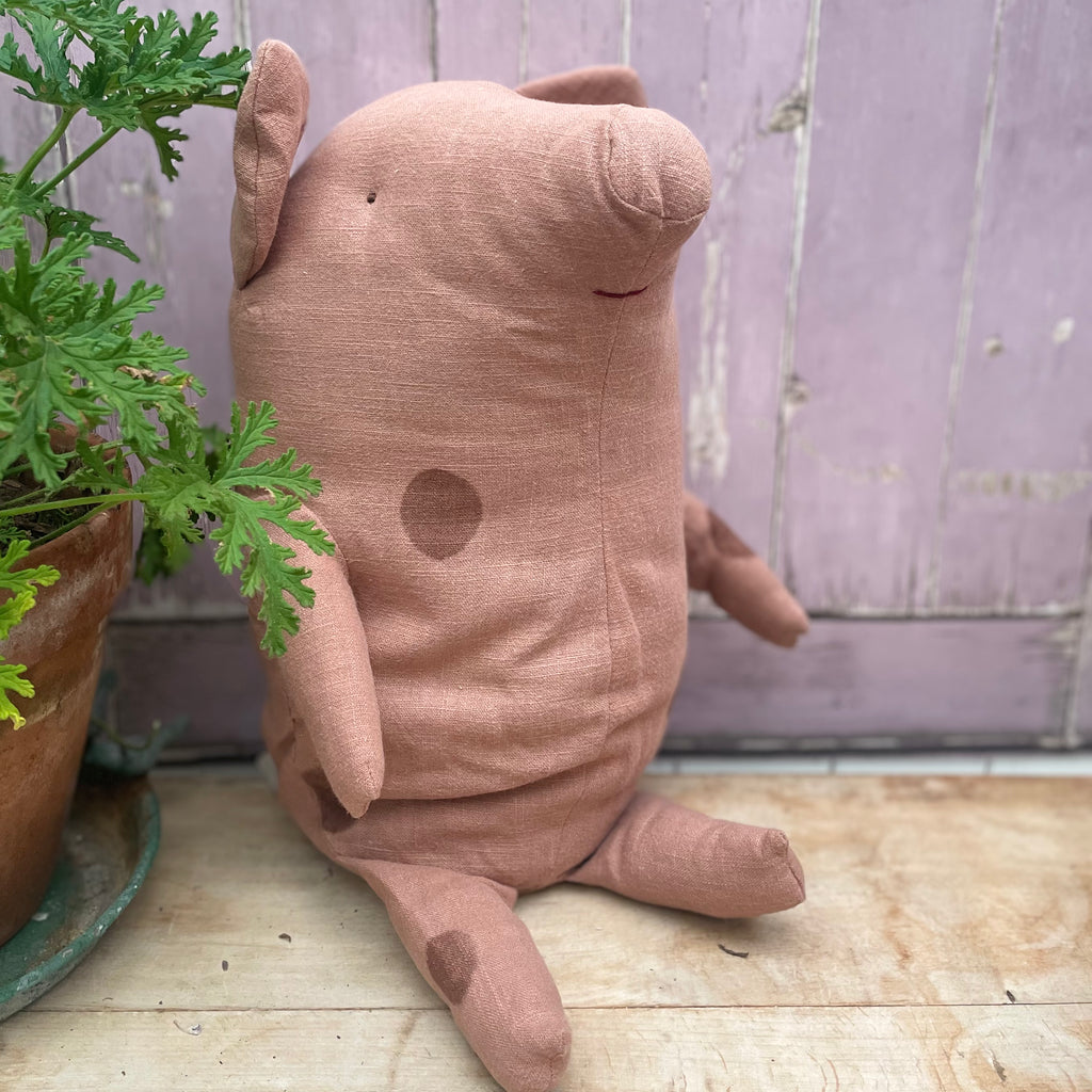 Maileg Truffle Pig Vintage Rose