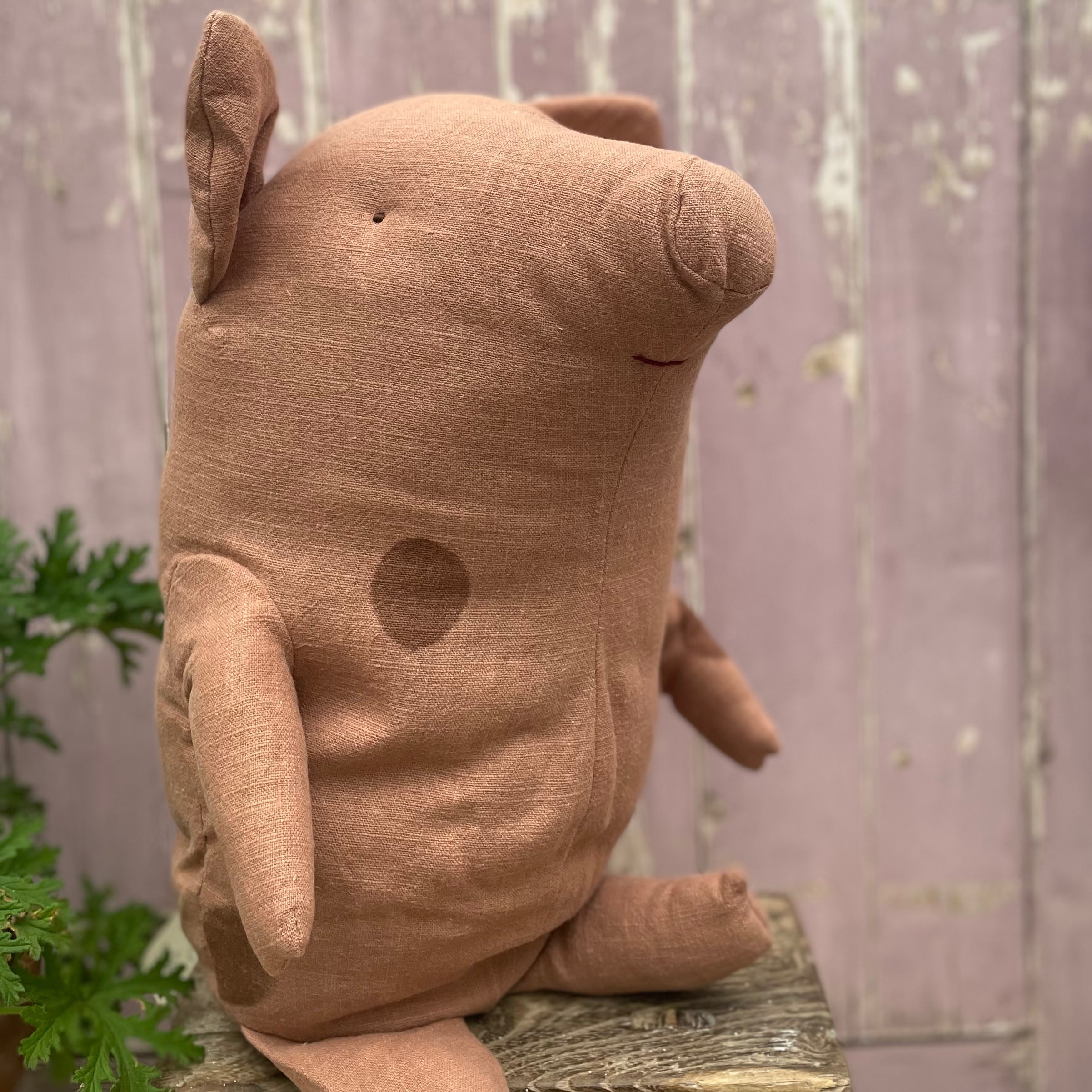 Maileg Truffle Pig Vintage Rose