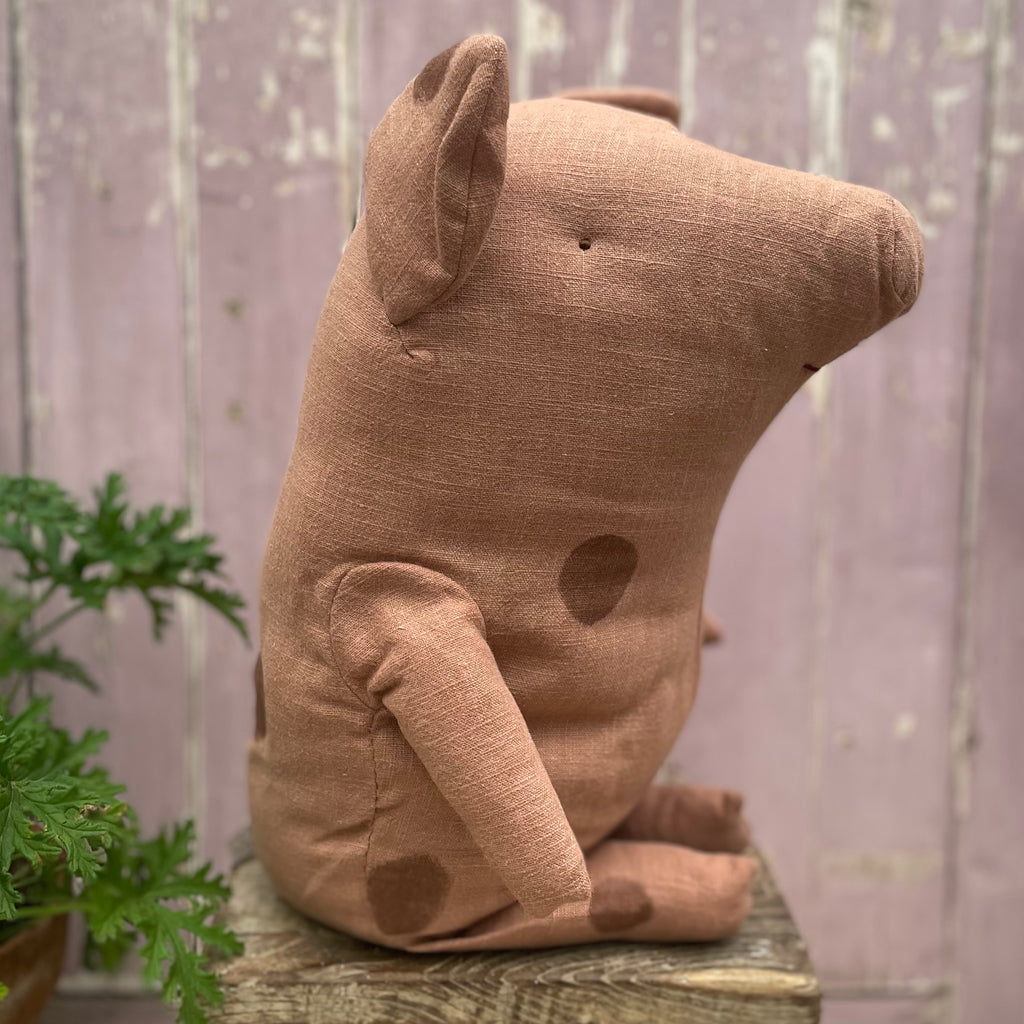 Maileg Truffle Pig Vintage Rose