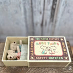 Maileg Twin Mice in a Matchbox
