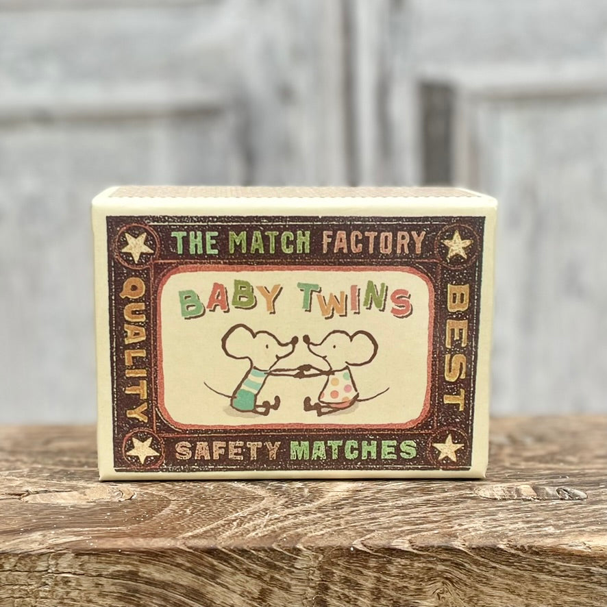 Maileg Twin Mice in a Matchbox