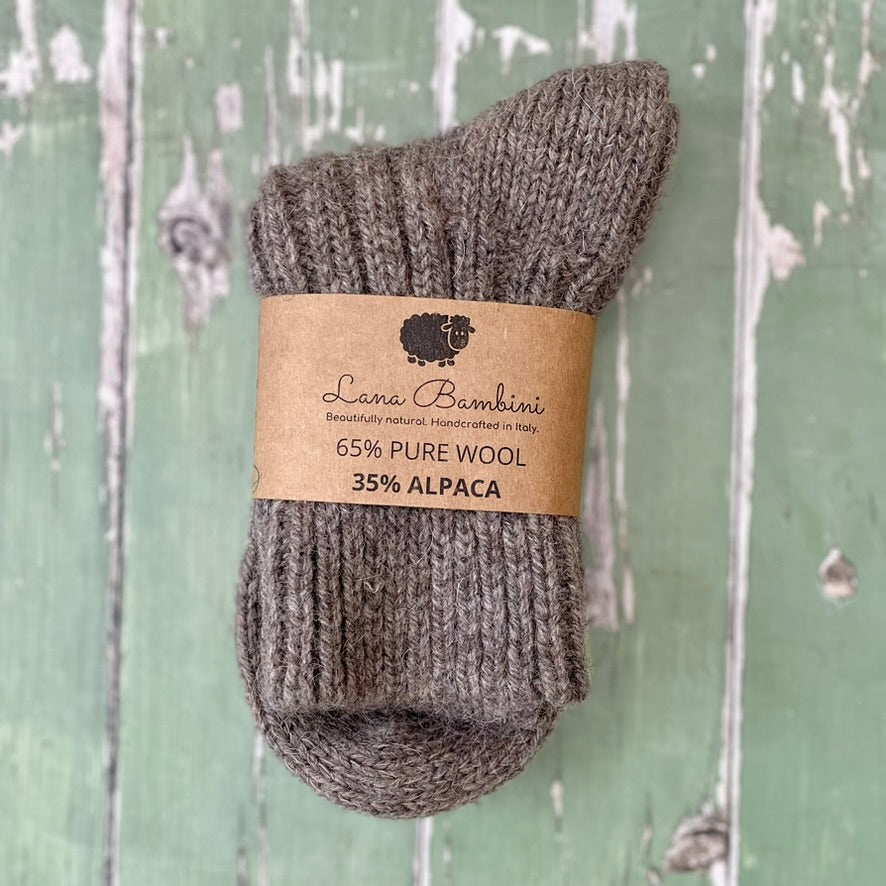Lana Bambini Maria Wool Socks