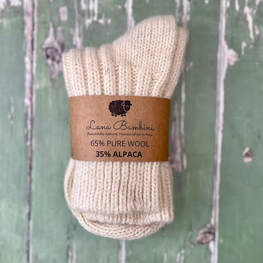 Lana Bambini Maria Wool Socks