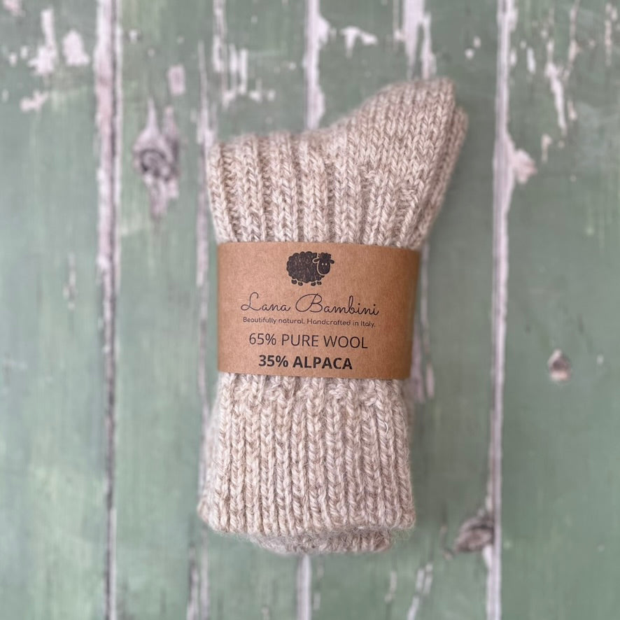 Lana Bambini Maria Wool Socks