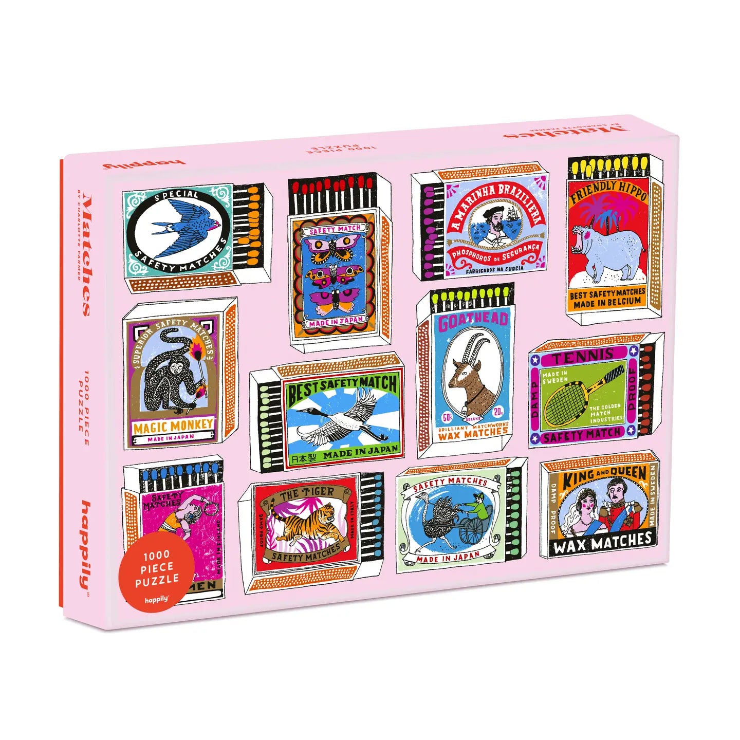 Happily Jigsaw Matches