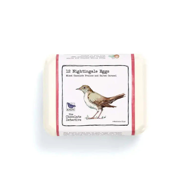 The Chocolate Detective Chocolate Bird Eggs