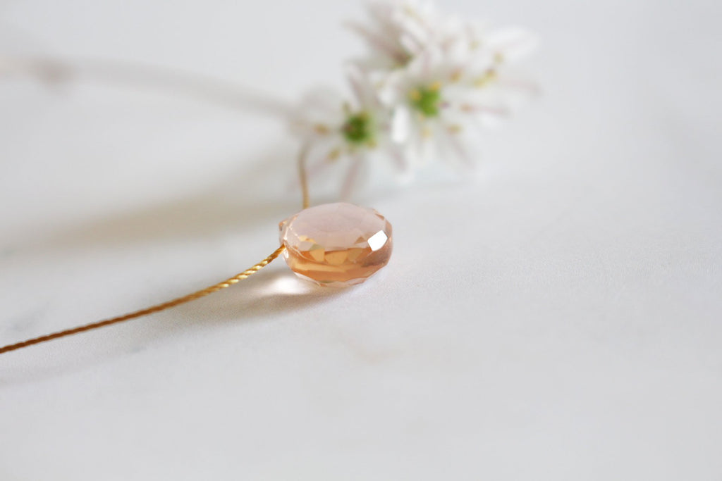 Olive May Semi Precious Stone Briolette Necklace