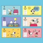 Sanrio Blue Snoopy 2026 Wall Calendar