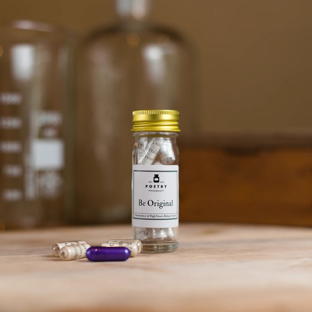 Poetry Pharmacy ~ Poetry Pills
