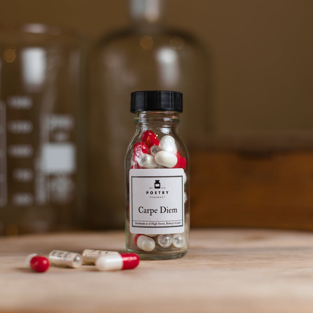 Poetry Pharmacy ~ Poetry Pills