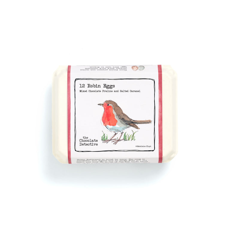 The Chocolate Detective Chocolate Bird Eggs