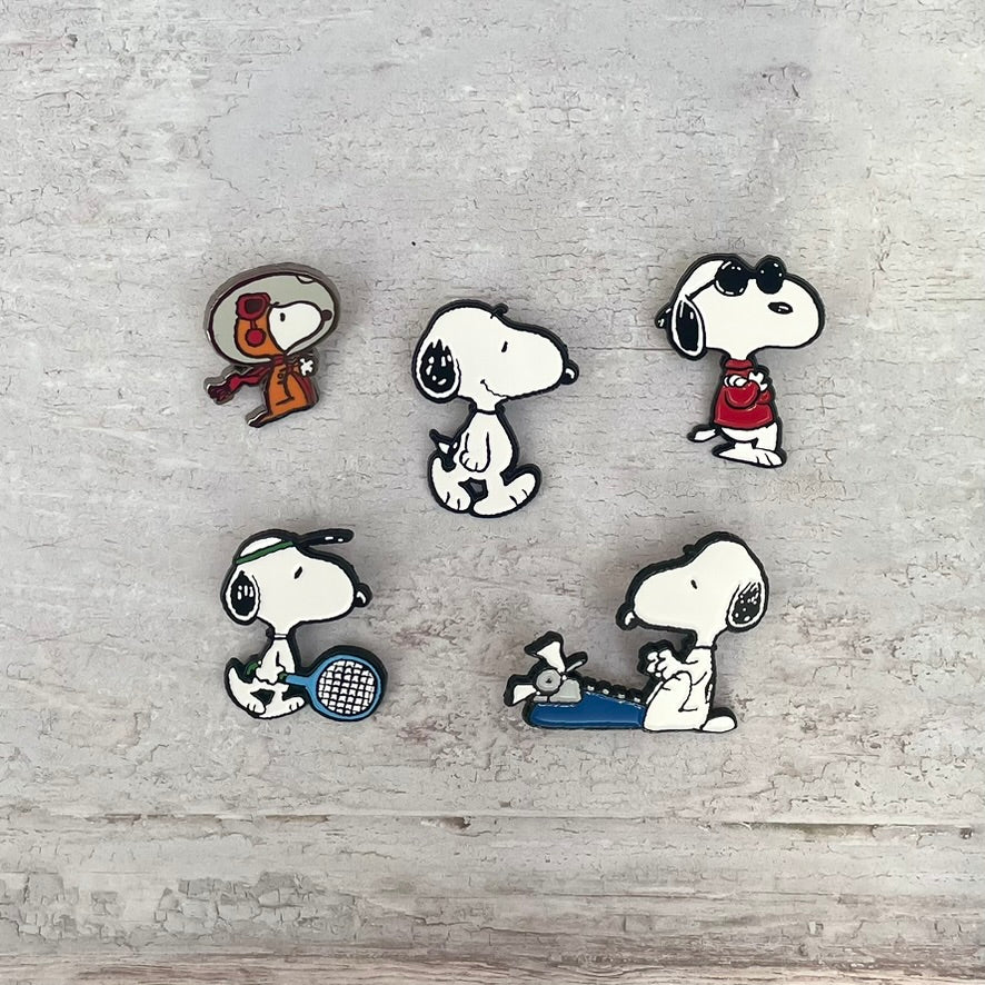Snoopy Pin Badges