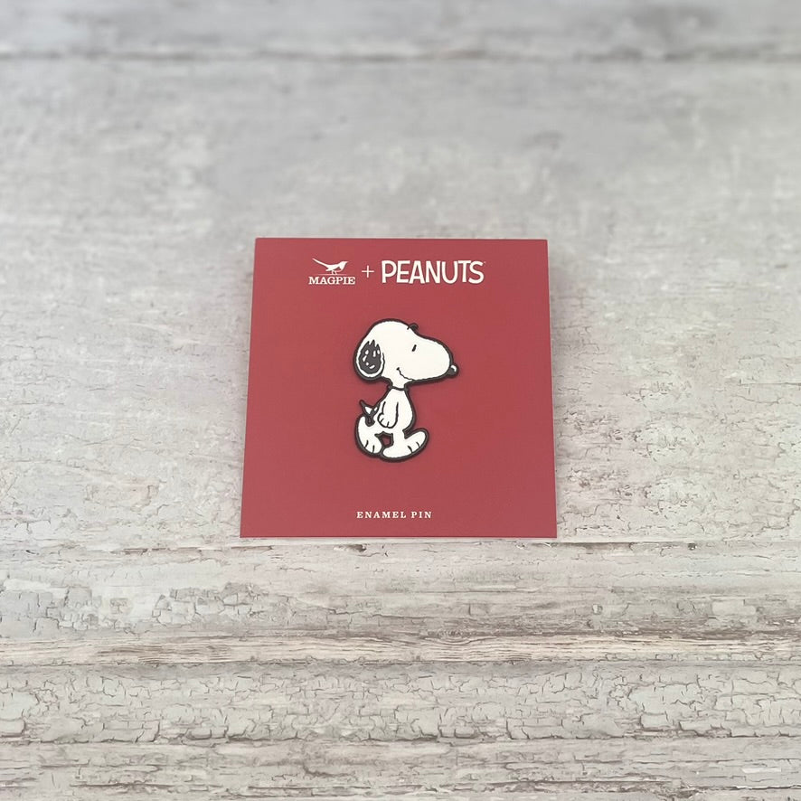 Snoopy Pin Badges