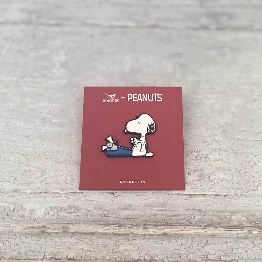 Snoopy Pin Badges