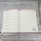 Sanrio Blue Snoopy 2026 B6 Diary Planner