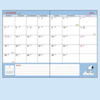 Sanrio Blue Snoopy 2026 B6 Diary Planner