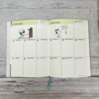 Sanrio Grey Snoopy 2026 B6 Diary Planner