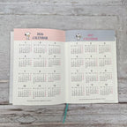 Sanrio Grey Snoopy 2026 B6 Diary Planner