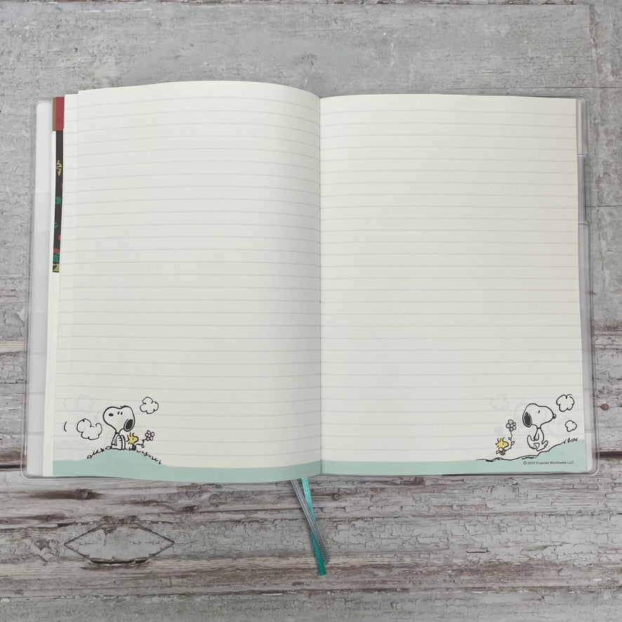 Sanrio Grey Snoopy 2026 B6 Diary Planner