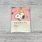 Snoopy A6 Diary Planner 2026