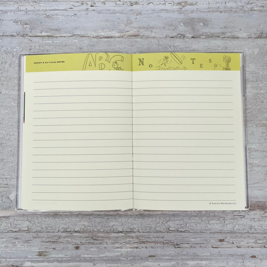 Snoopy A6 Diary Planner 2026