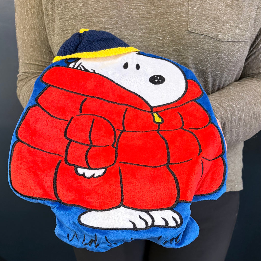 Snoopy Puffa Hot Water Bottle