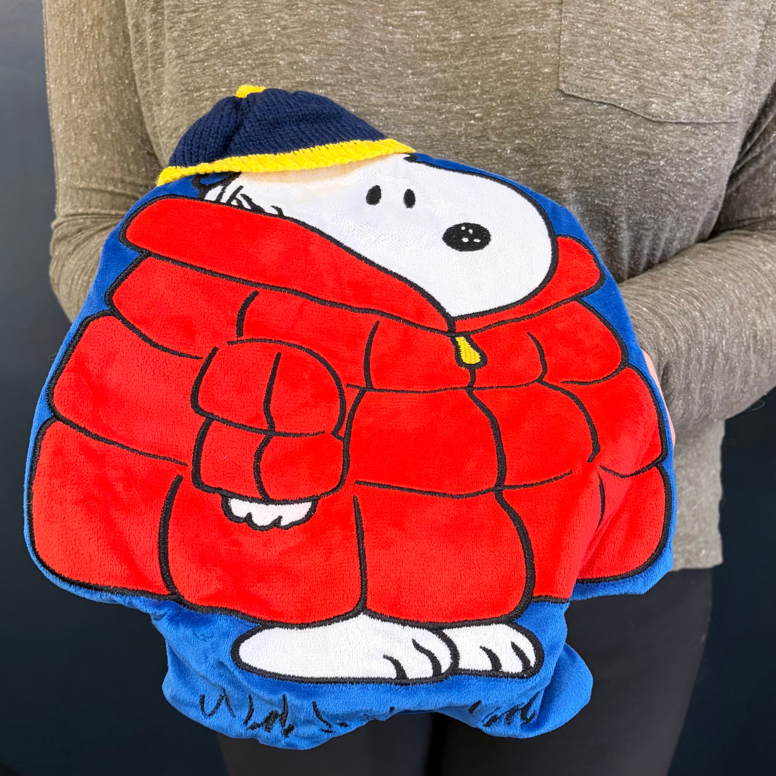 Snoopy Puffa Hot Water Bottle