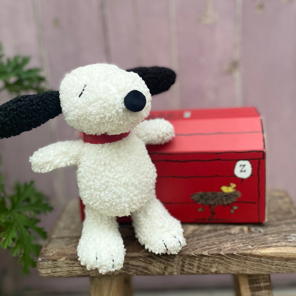 Peanuts Snoopy Tiny Teddy House & Giftbox by Bon Ton