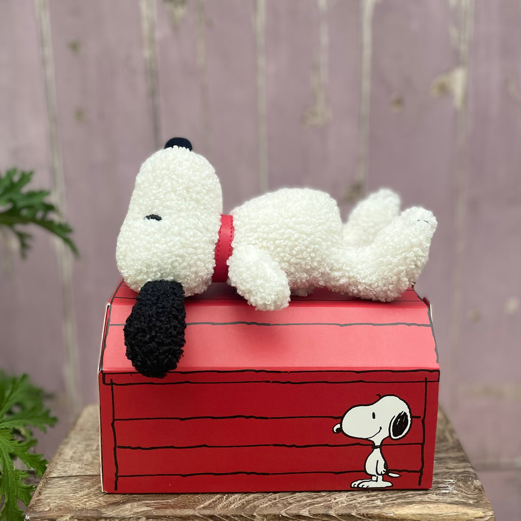 Peanuts Snoopy Tiny Teddy House & Giftbox by Bon Ton