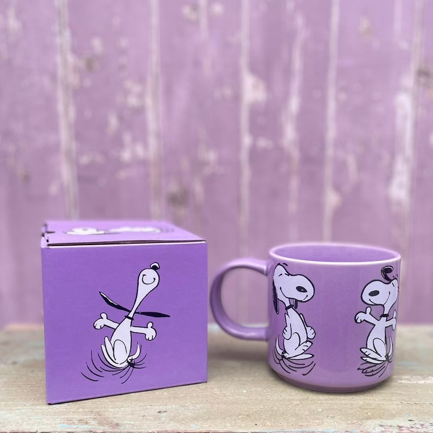Snoopy Happy Dance Mug