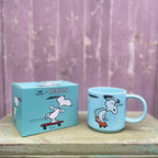 Snoopy Skateboard Mug