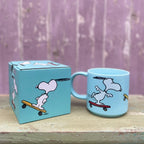 Snoopy Skateboard Mug