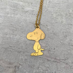 Titlee Snoopy Necklace