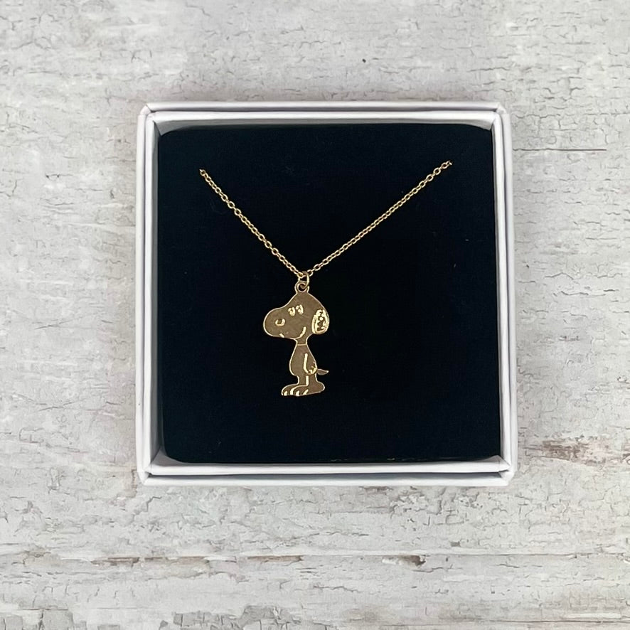 Titlee Snoopy Necklace