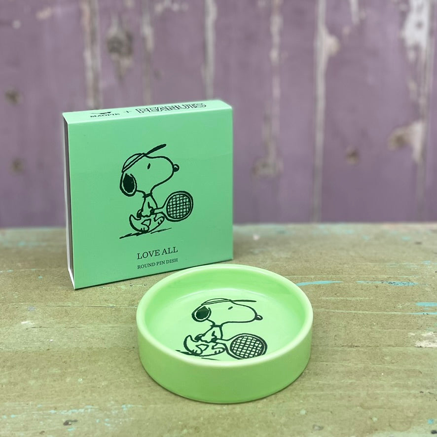 Snoopy Tennis Pin Dish