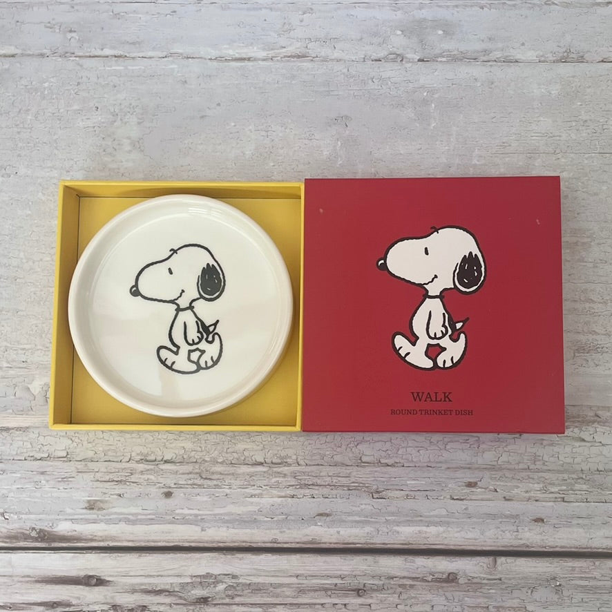 Snoopy Walking Pin Dish