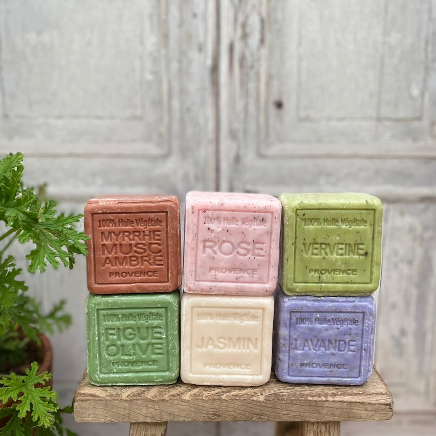 French Cube Soap