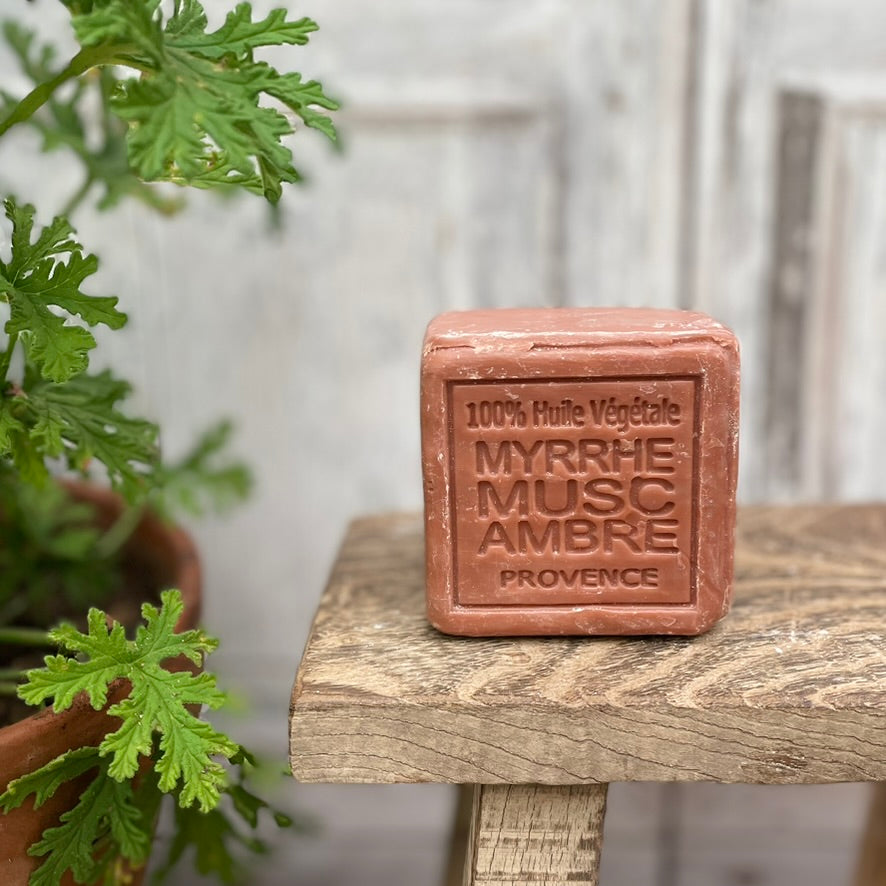 French Cube Soap