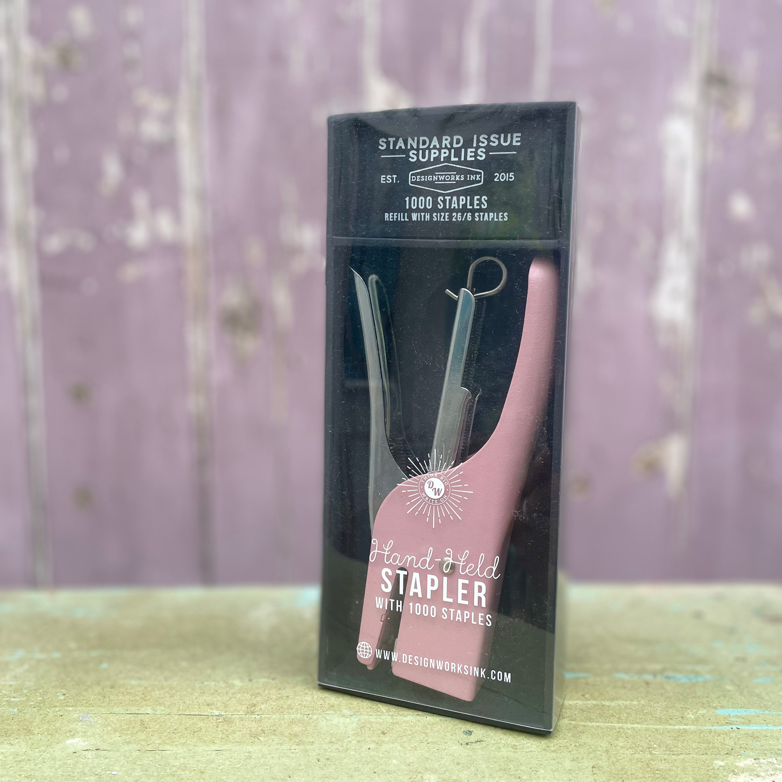 Standard Issue Pink Stapler