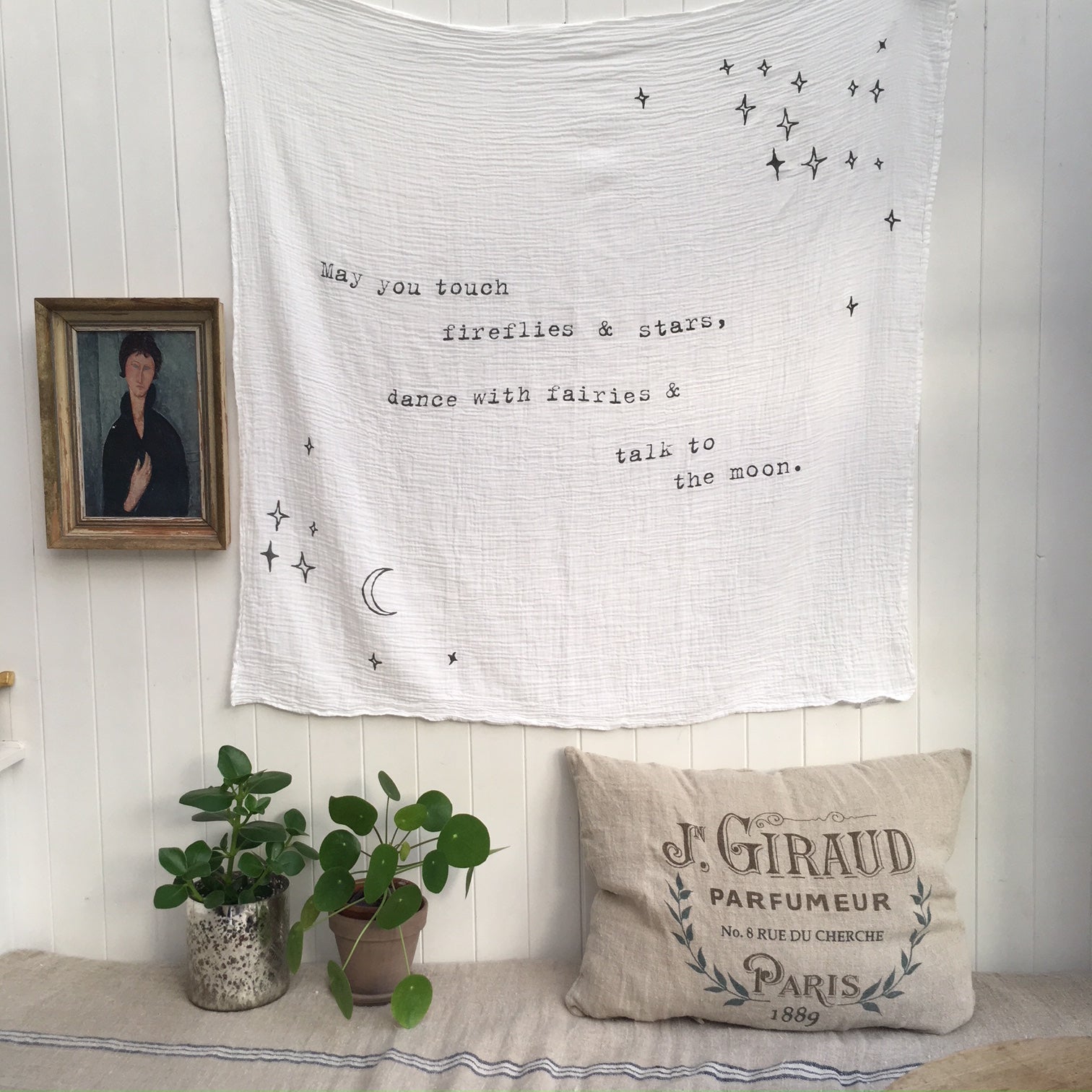 Baby Swaddle Fireflies