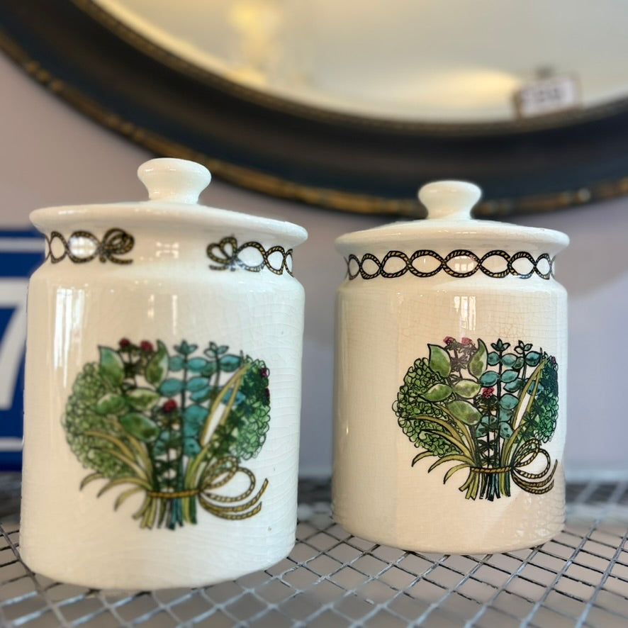 Taunton Ware Bouquet Garni Storage Pot